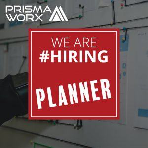 Vacature Planner PrismaWorx